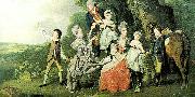 the bradshaw family, c. johan